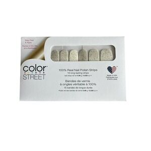 Color Street “Glitterstreet”Long Lasting Nail Polish Strips - RETIRED